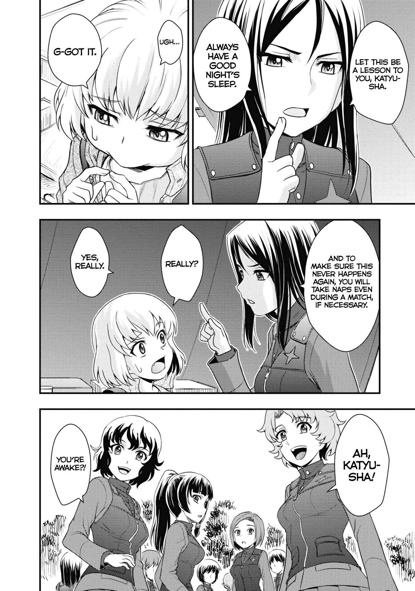Girls und Panzer - Saga of Pravda Chapter 17 - Page 32