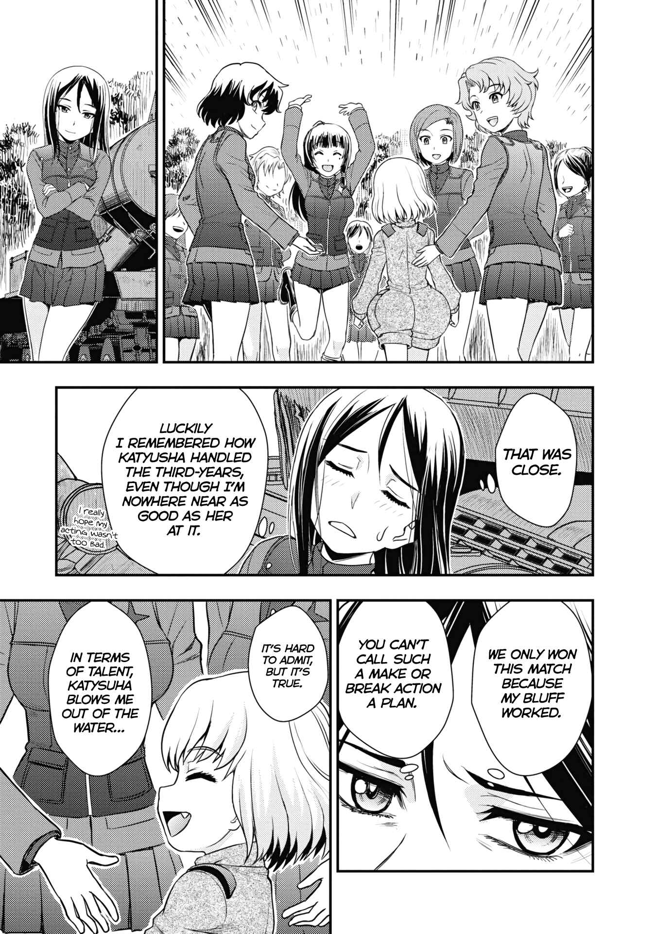 Girls und Panzer - Saga of Pravda Chapter 17 - Page 33