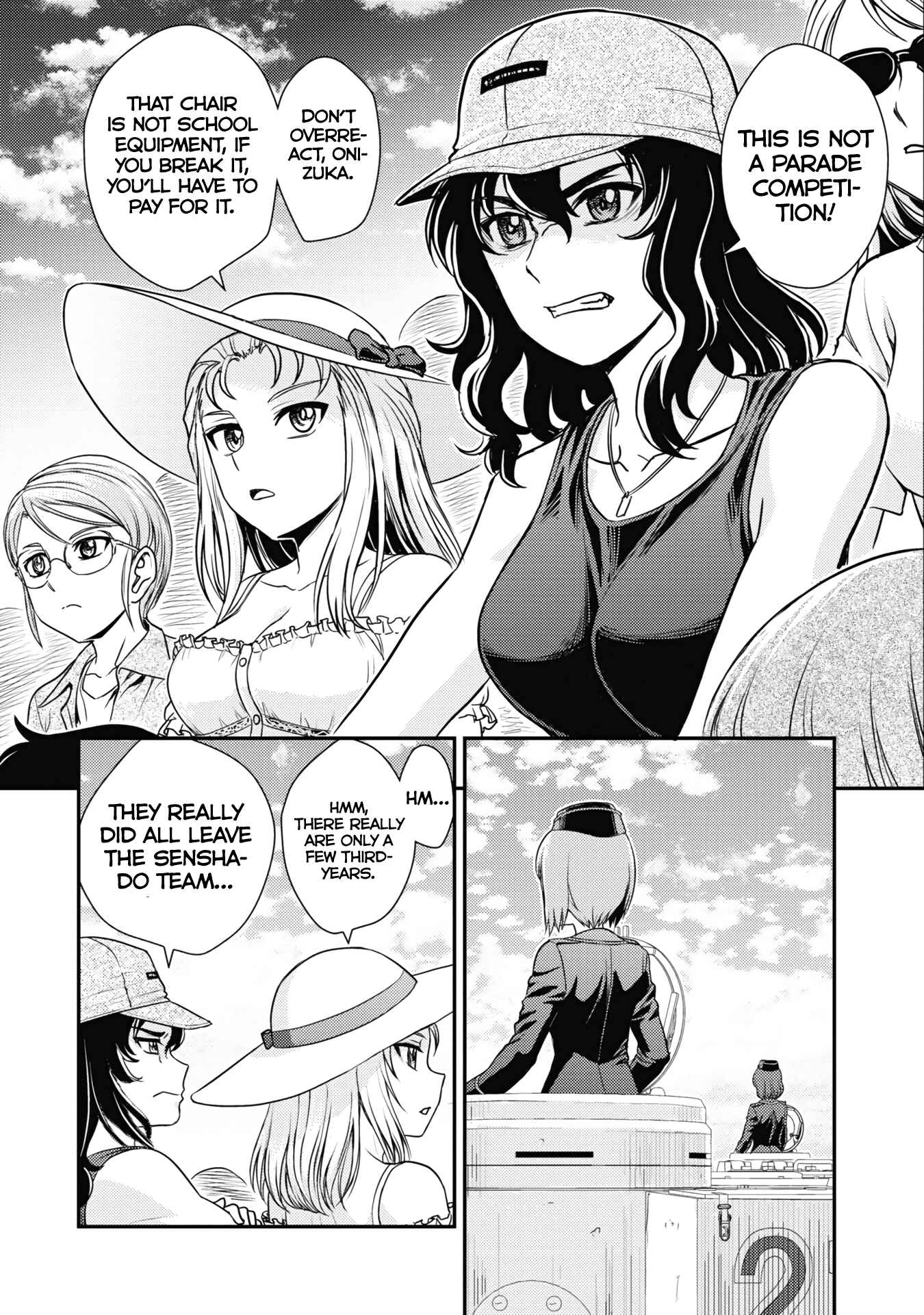 Girls und Panzer - Saga of Pravda Chapter 17 - Page 36