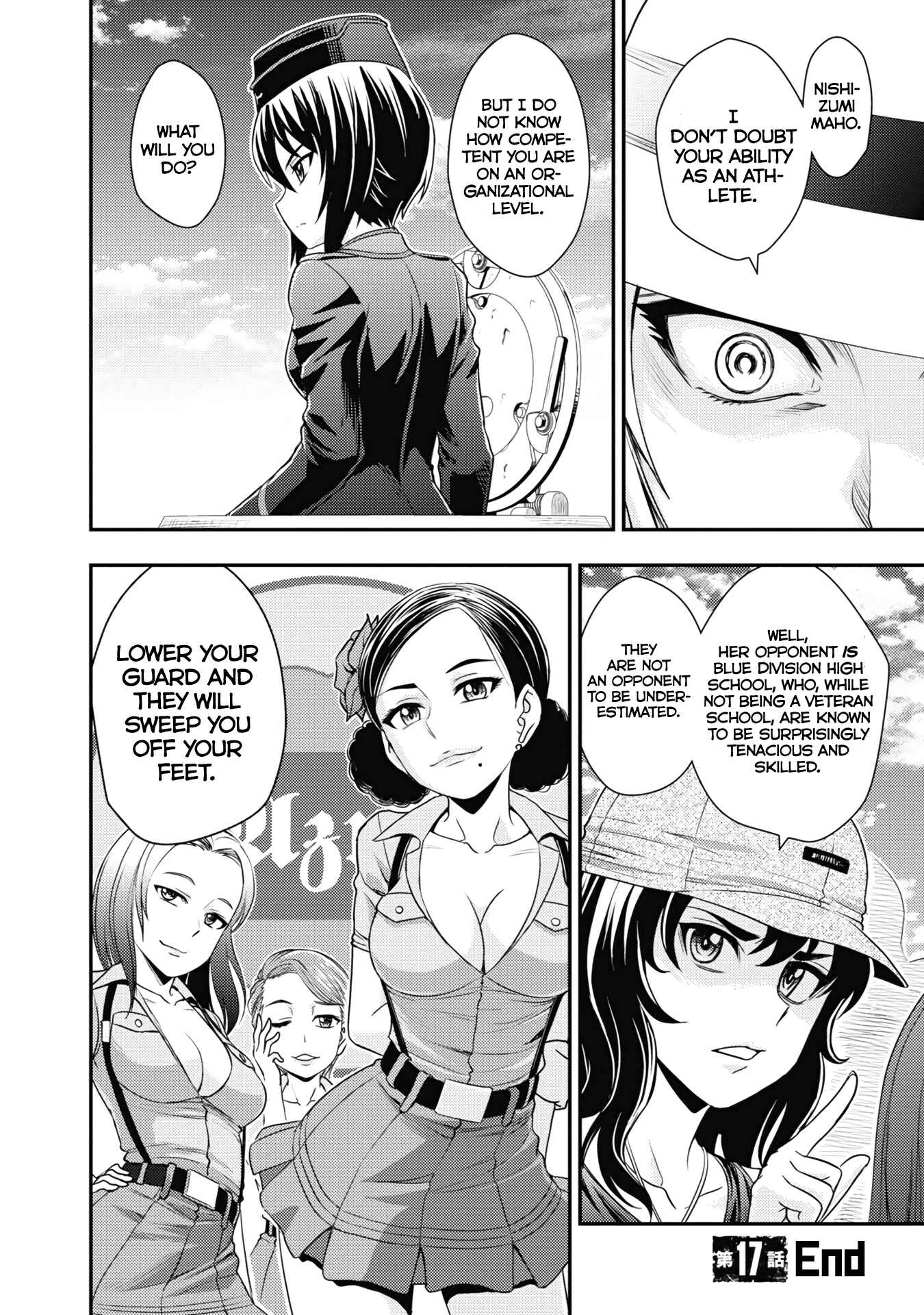 Girls und Panzer - Saga of Pravda Chapter 17 - Page 37