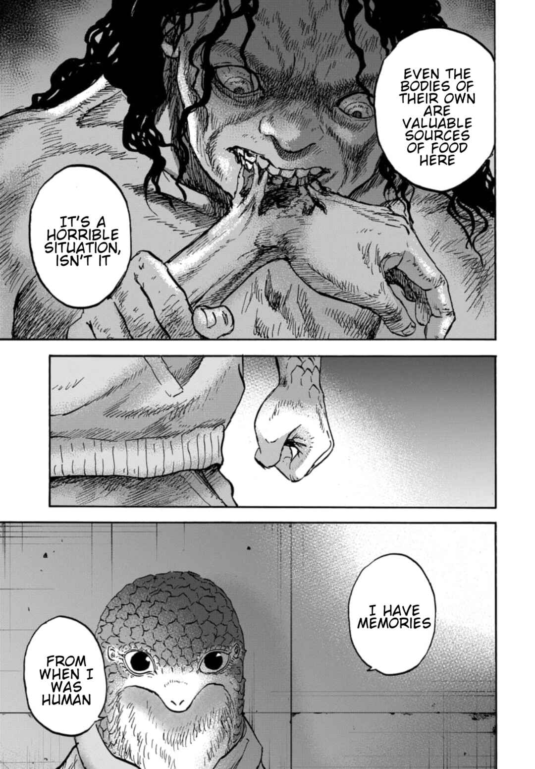 Doubutsu Ningen Chapter 18 - Page 10