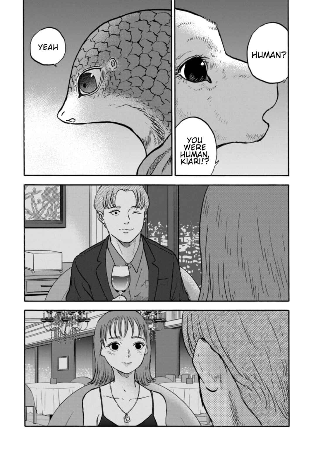 Doubutsu Ningen Chapter 18 - Page 11
