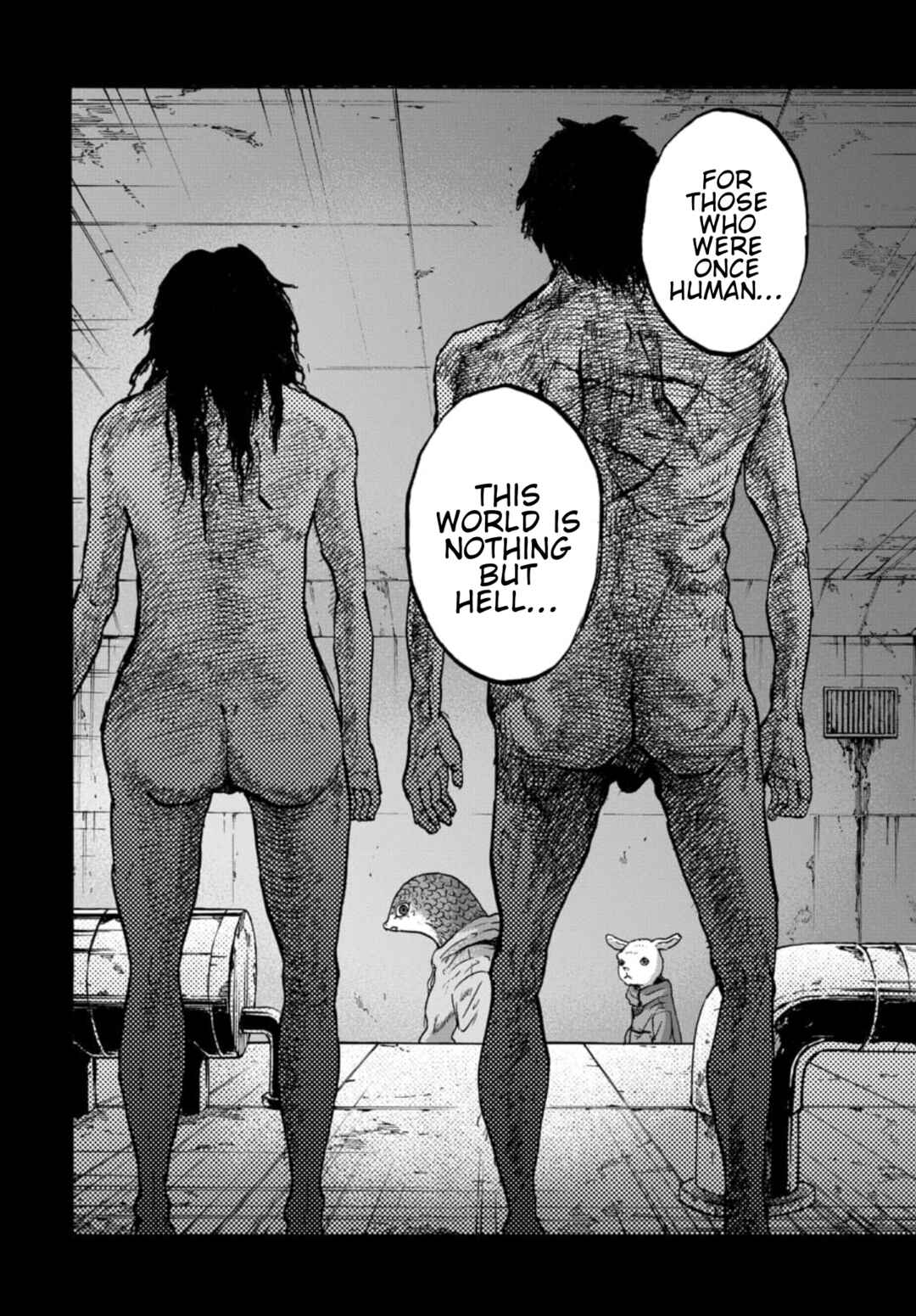 Doubutsu Ningen Chapter 18 - Page 13