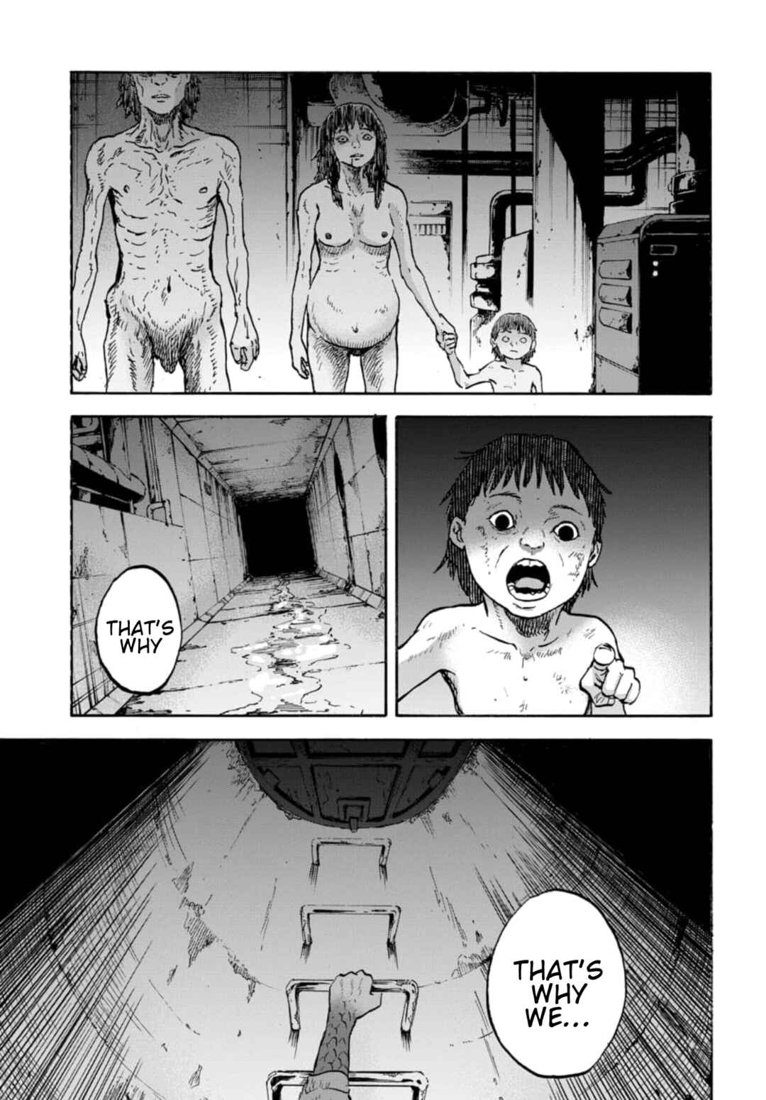 Doubutsu Ningen Chapter 18 - Page 14