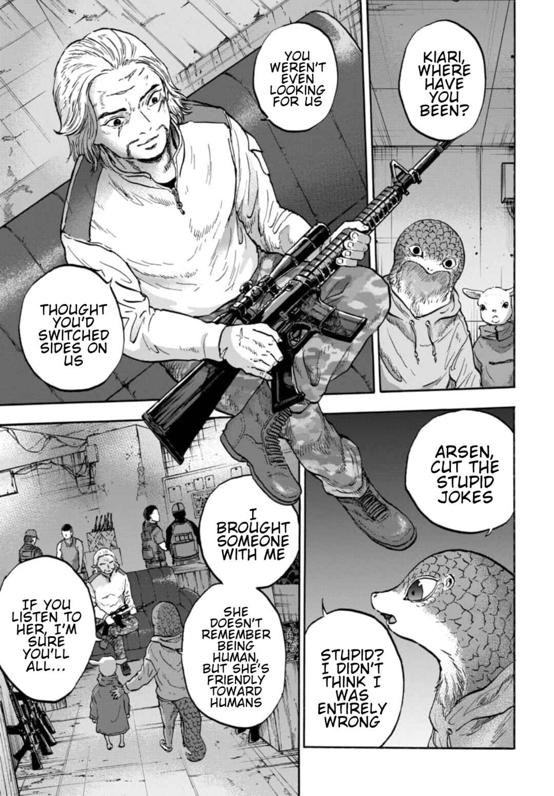 Doubutsu Ningen Chapter 18 - Page 17