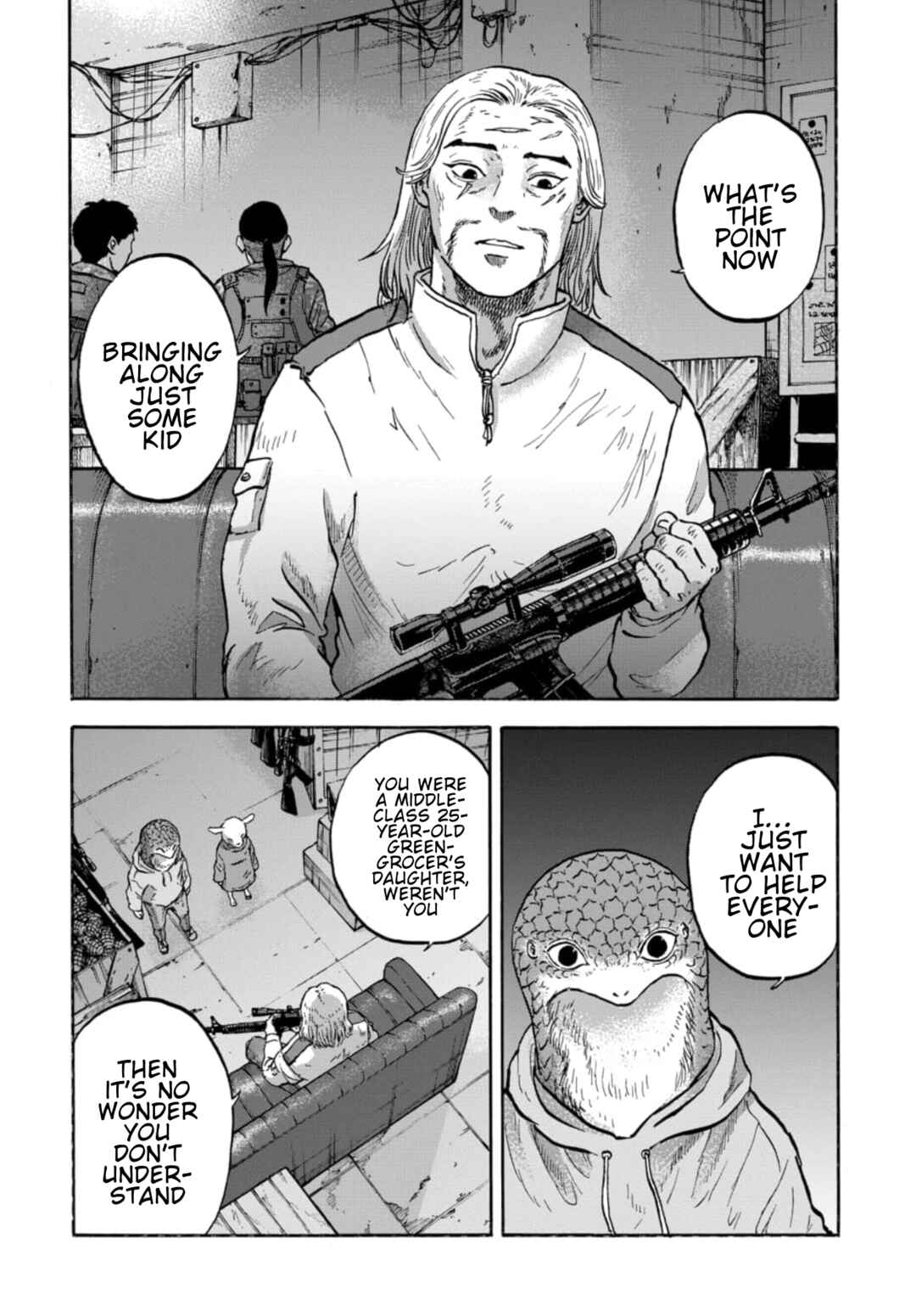 Doubutsu Ningen Chapter 18 - Page 18