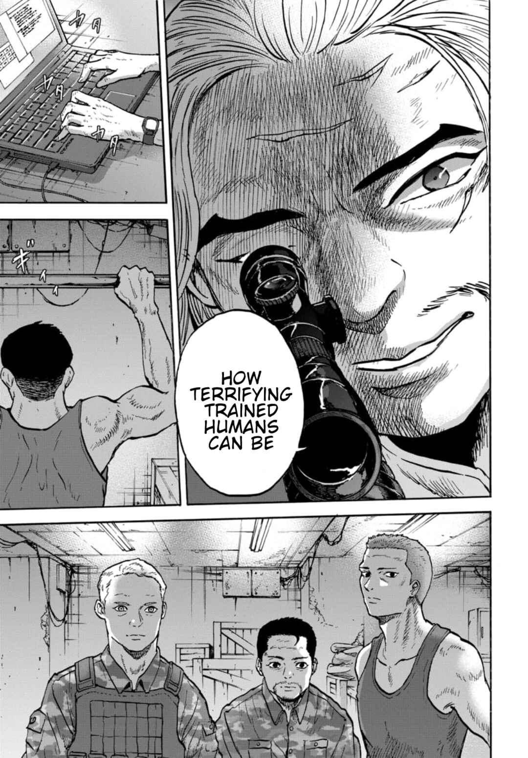 Doubutsu Ningen Chapter 18 - Page 19