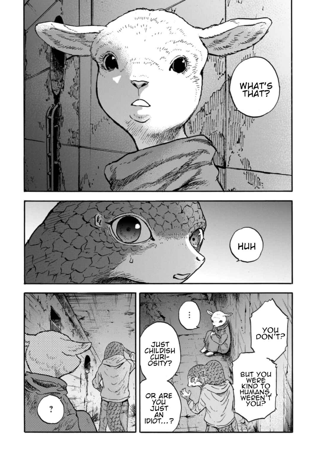 Doubutsu Ningen Chapter 18 - Page 2