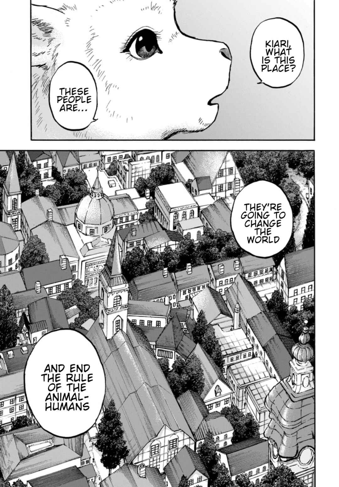 Doubutsu Ningen Chapter 18 - Page 21