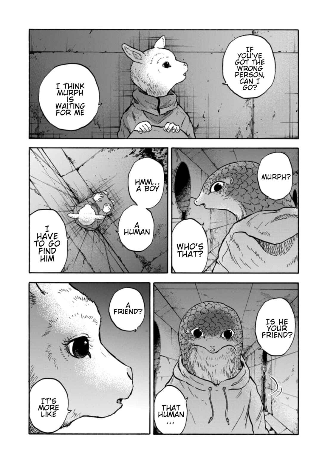 Doubutsu Ningen Chapter 18 - Page 3