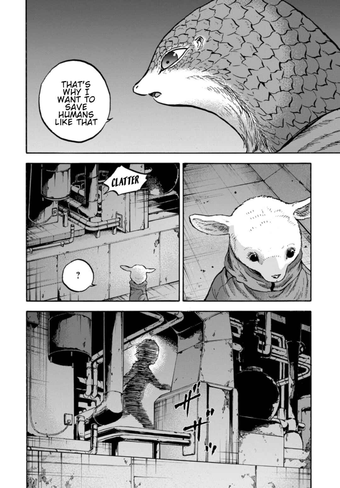 Doubutsu Ningen Chapter 18 - Page 6