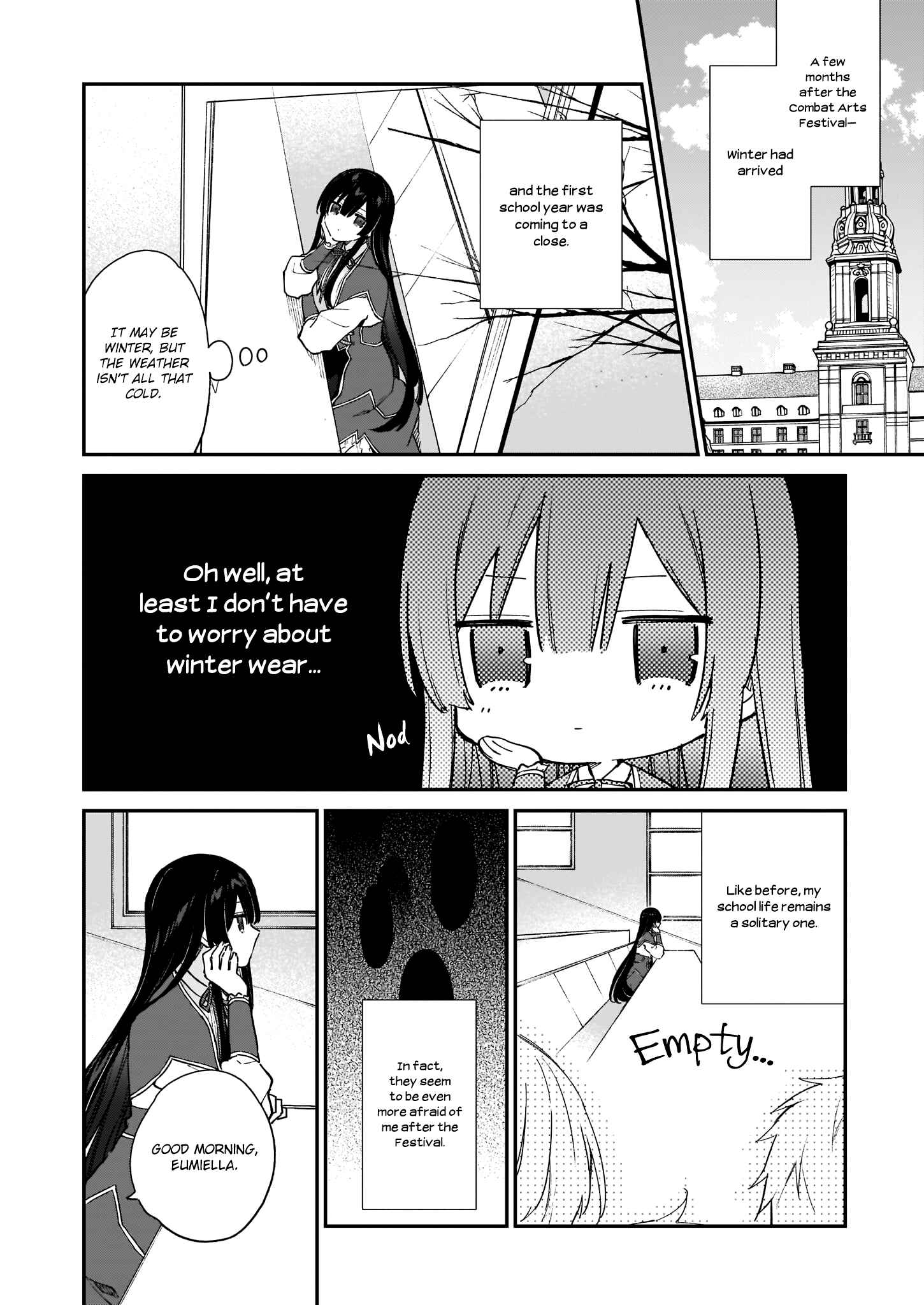 Akuyaku Reijou Level 99: Watashi wa Ura Boss desuga Maou de wa Arimasen Chapter 12.1 - Page 3