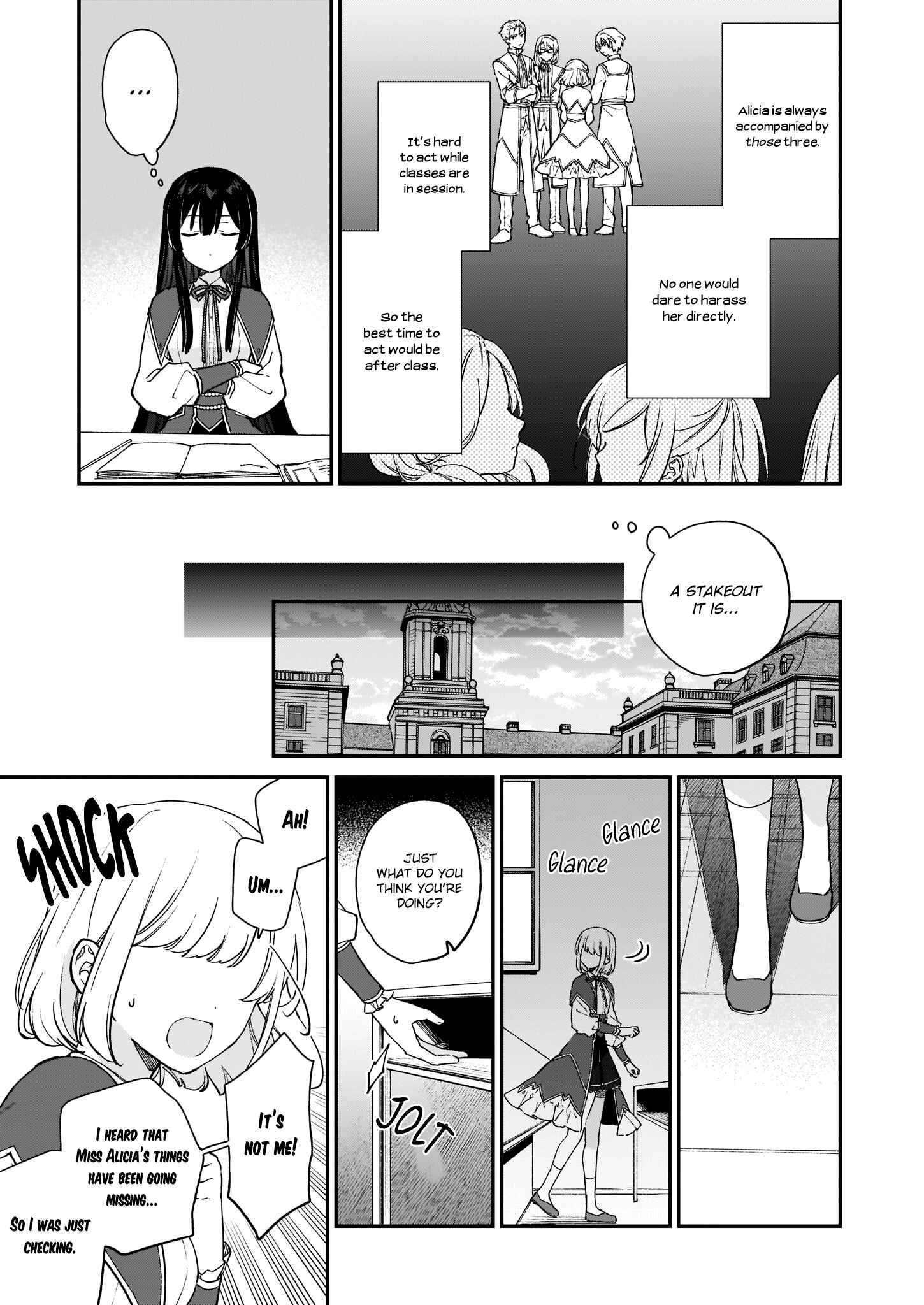 Akuyaku Reijou Level 99: Watashi wa Ura Boss desuga Maou de wa Arimasen Chapter 12.1 - Page 8