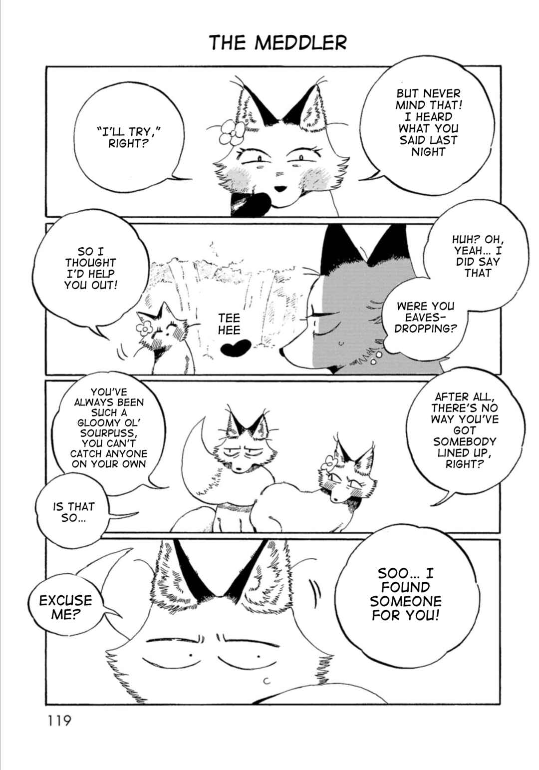 Kegawa to Nakami Chapter 8 - Page 11