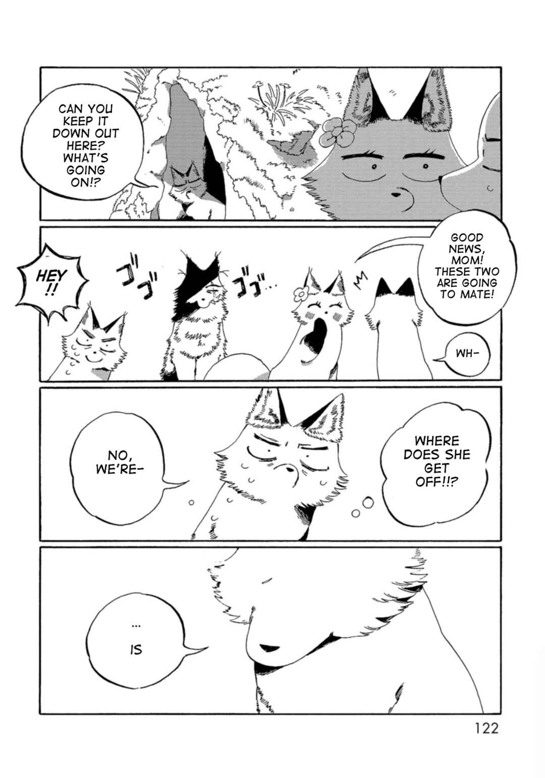 Kegawa to Nakami Chapter 8 - Page 14