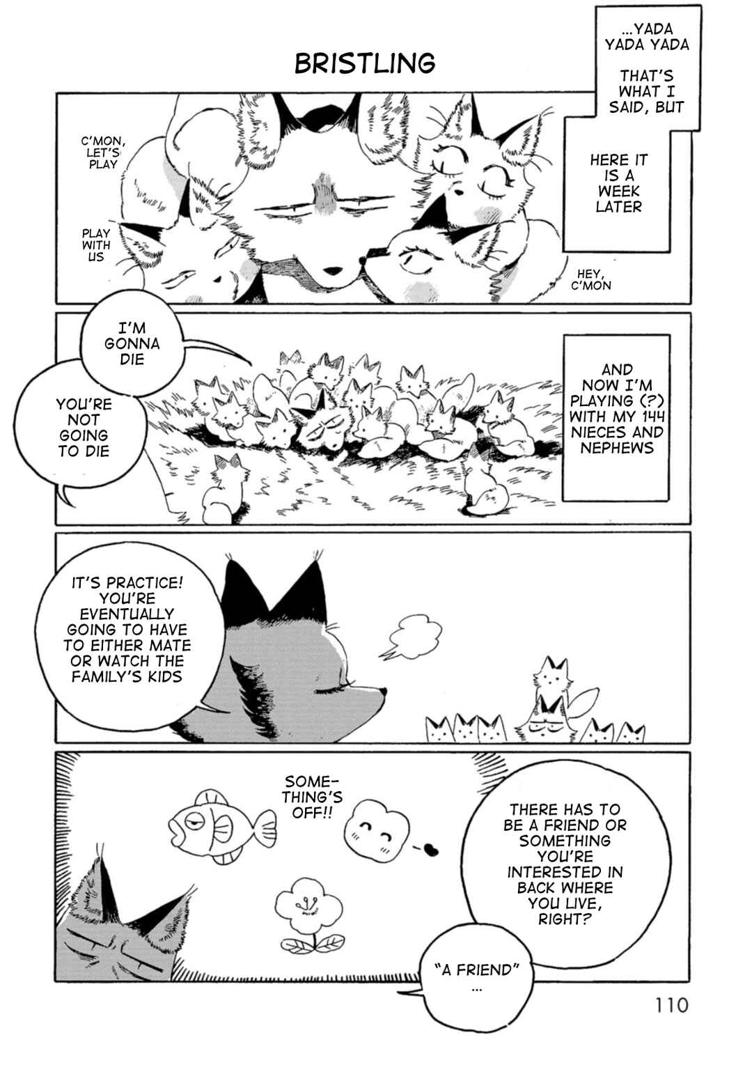 Kegawa to Nakami Chapter 8 - Page 2