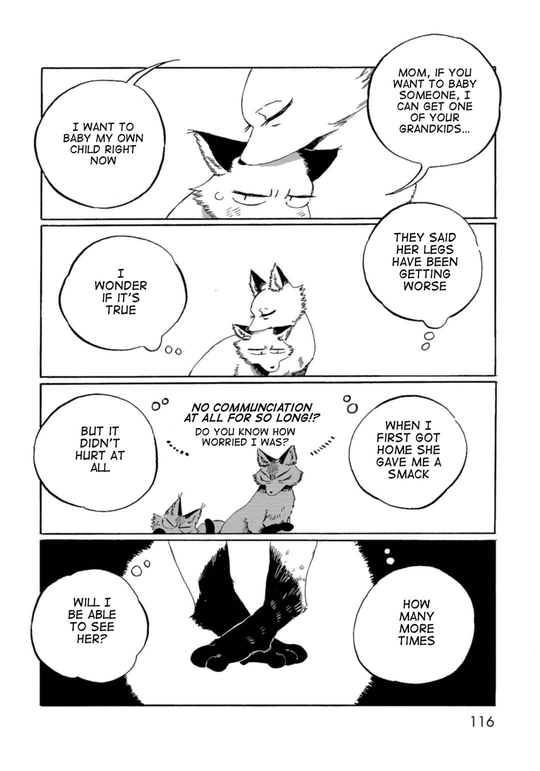 Kegawa to Nakami Chapter 8 - Page 8