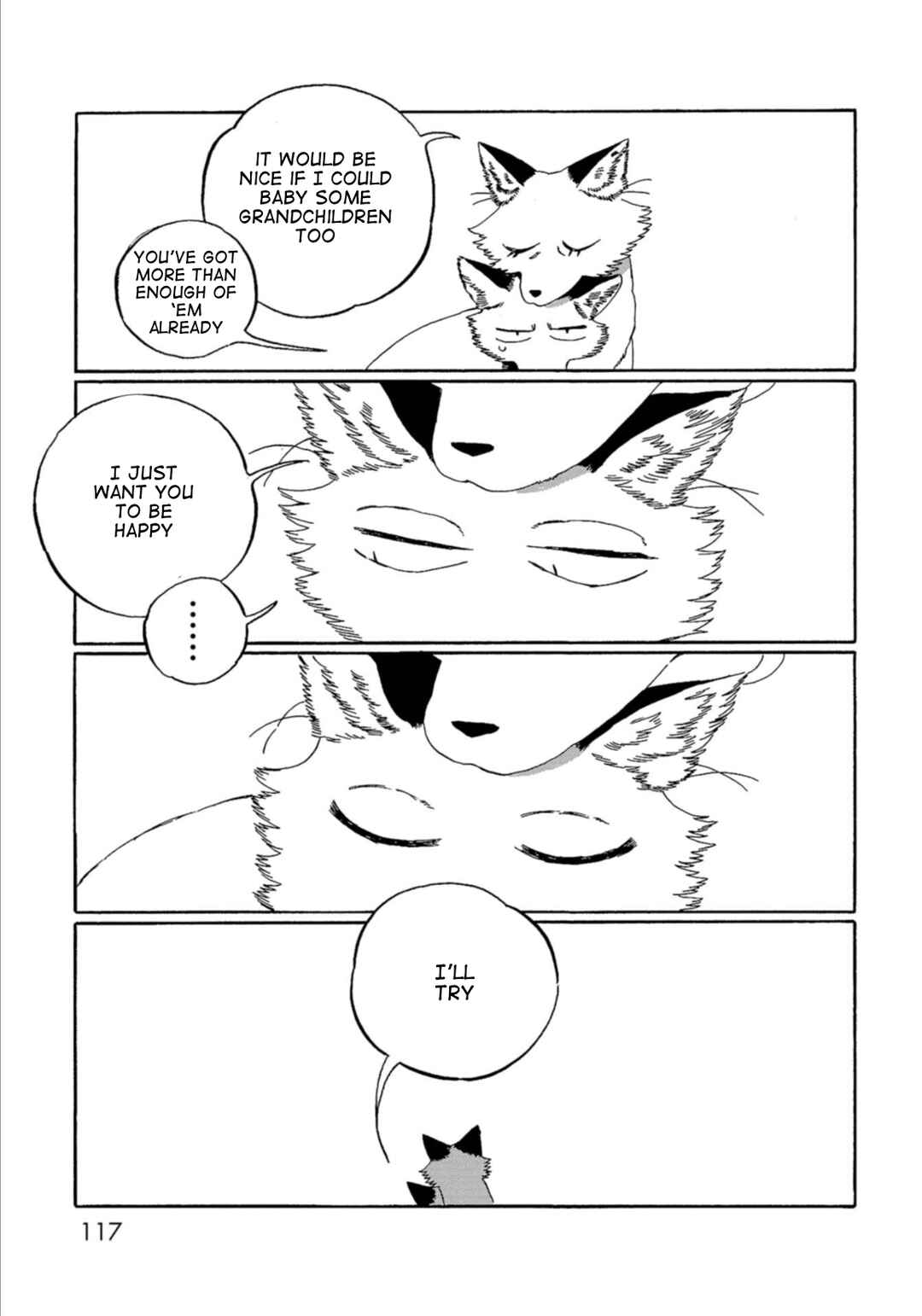 Kegawa to Nakami Chapter 8 - Page 9