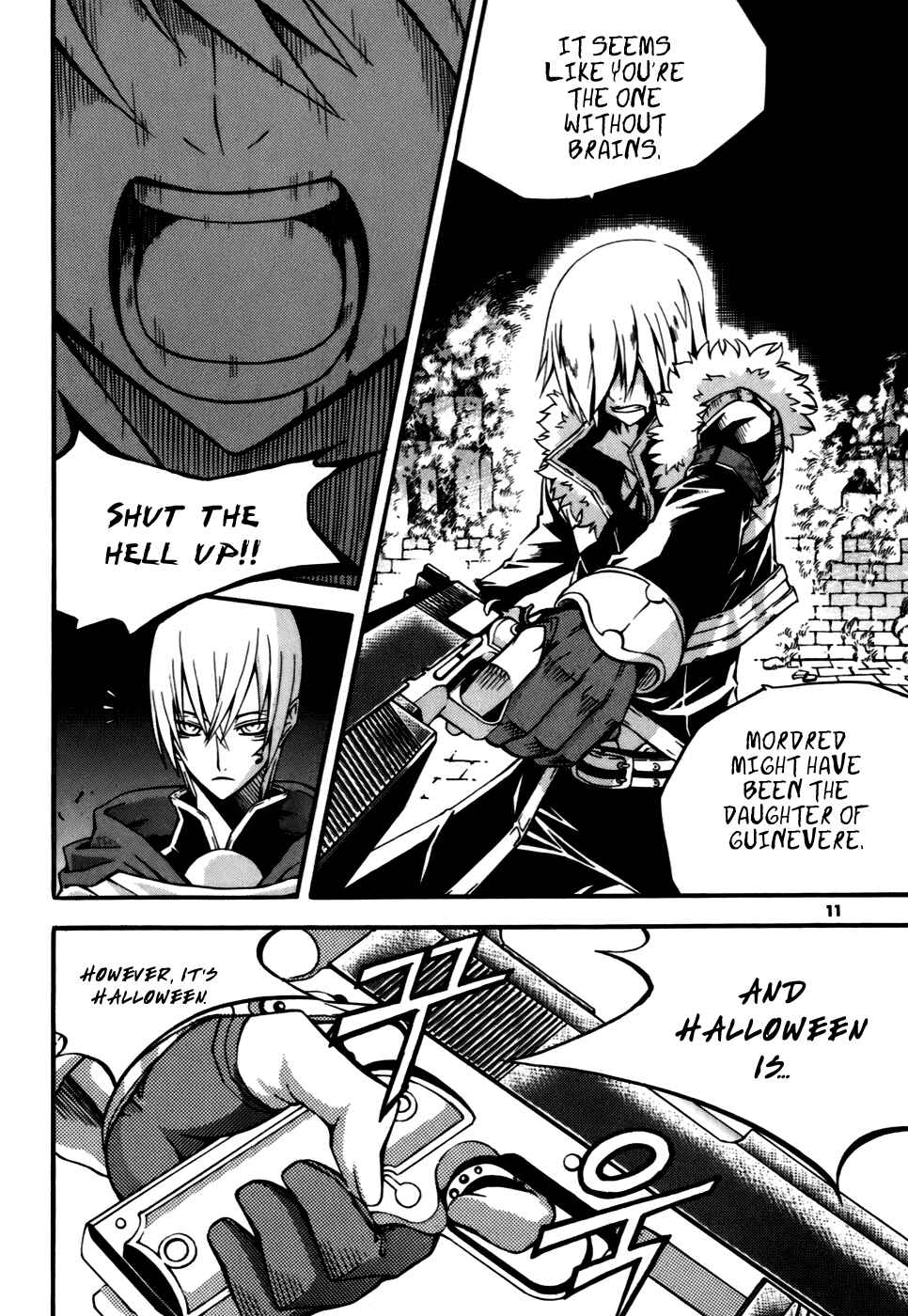 Witch Hunter Chapter 21 - Page 11