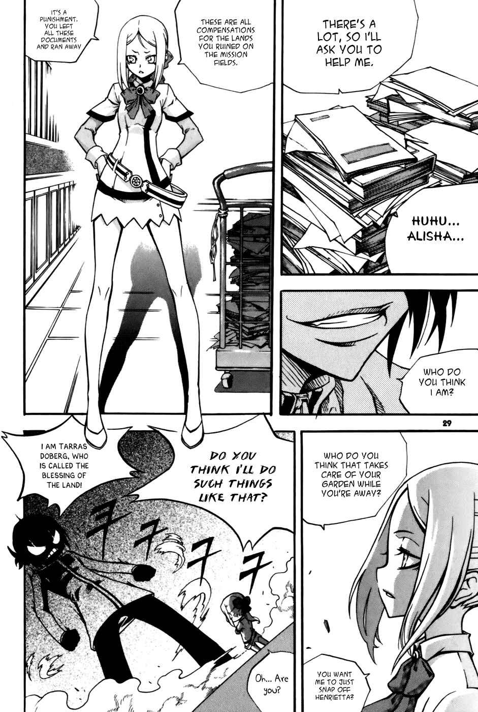 Witch Hunter Chapter 21 - Page 29