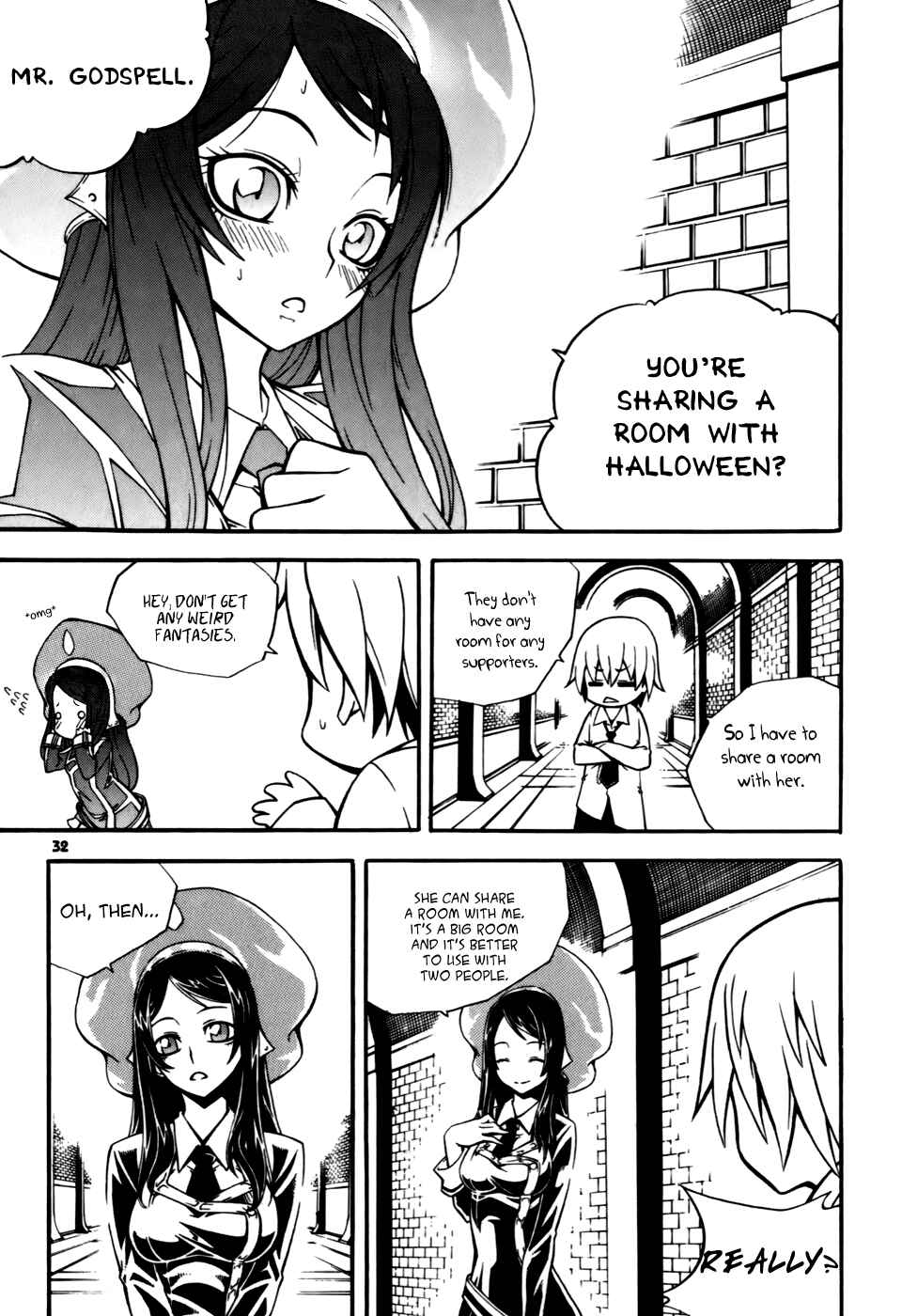 Witch Hunter Chapter 21 - Page 32
