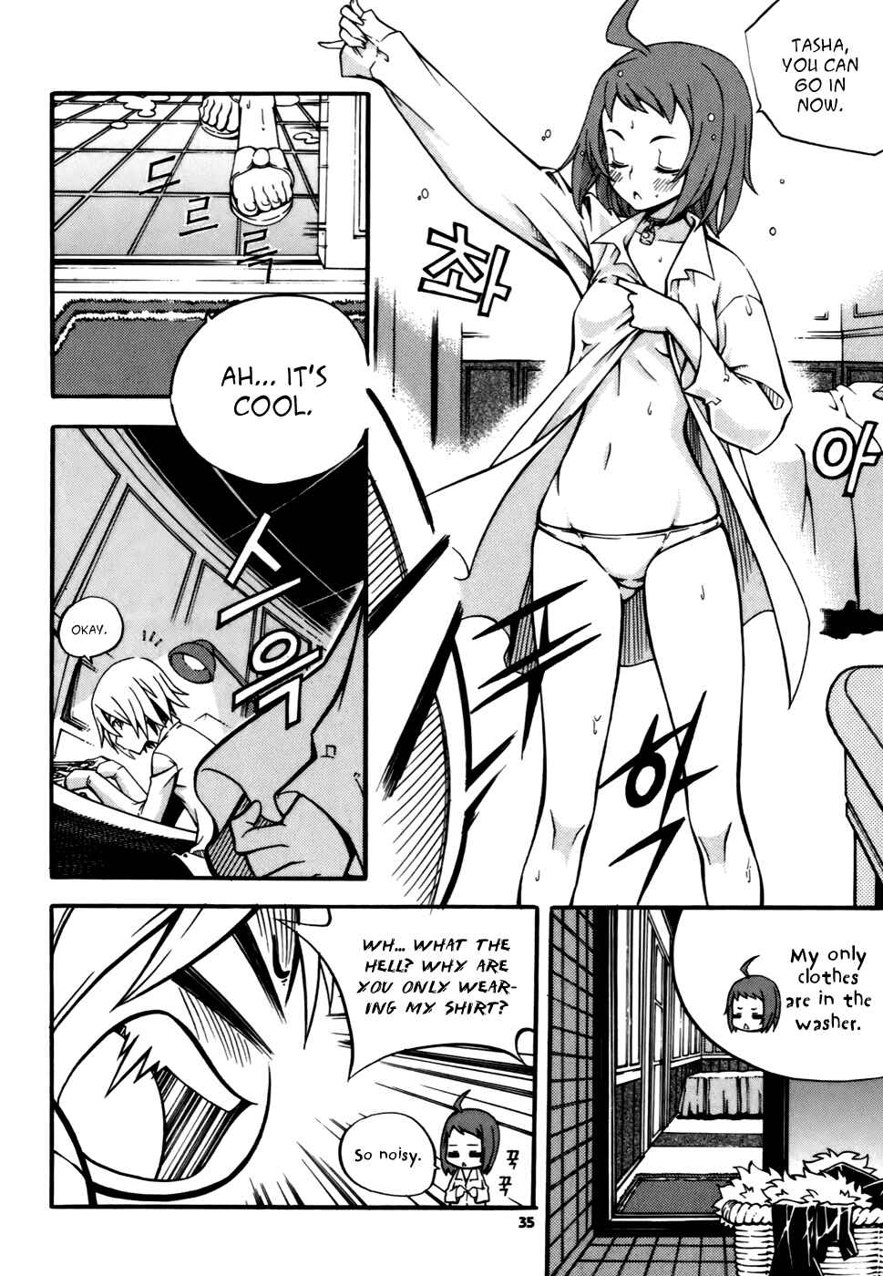 Witch Hunter Chapter 21 - Page 35