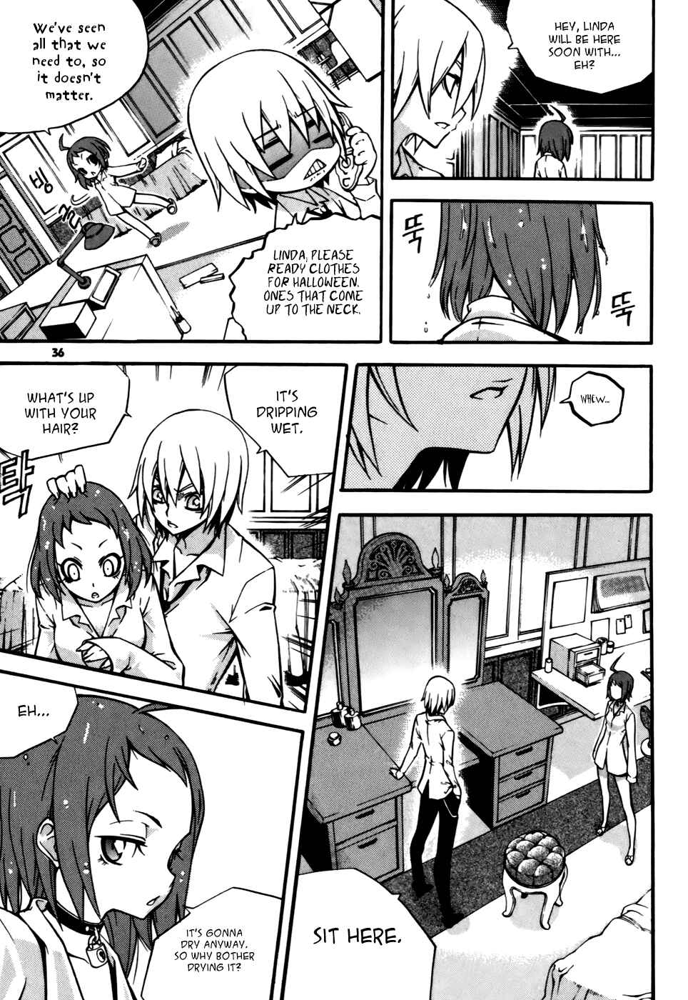 Witch Hunter Chapter 21 - Page 36