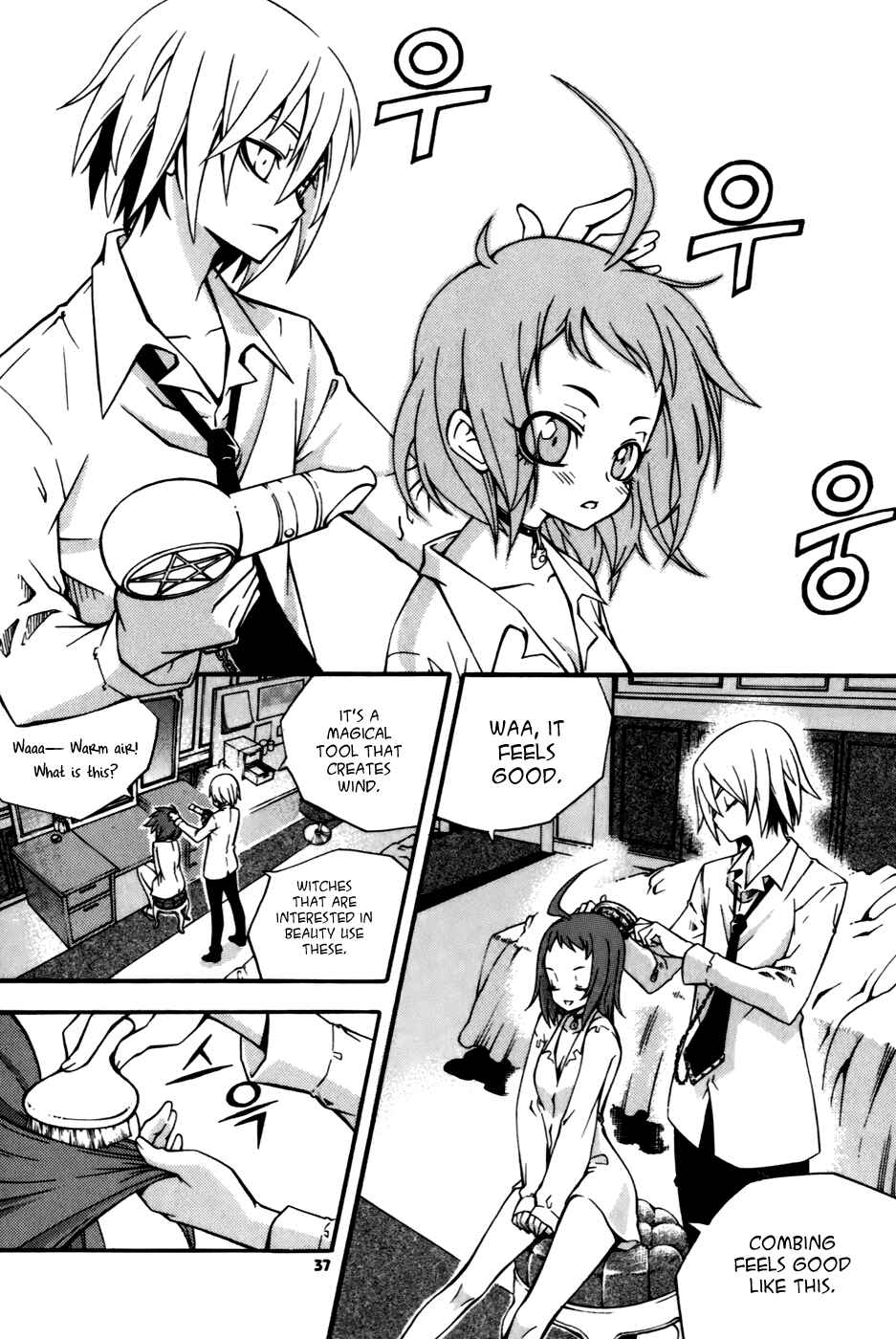 Witch Hunter Chapter 21 - Page 37