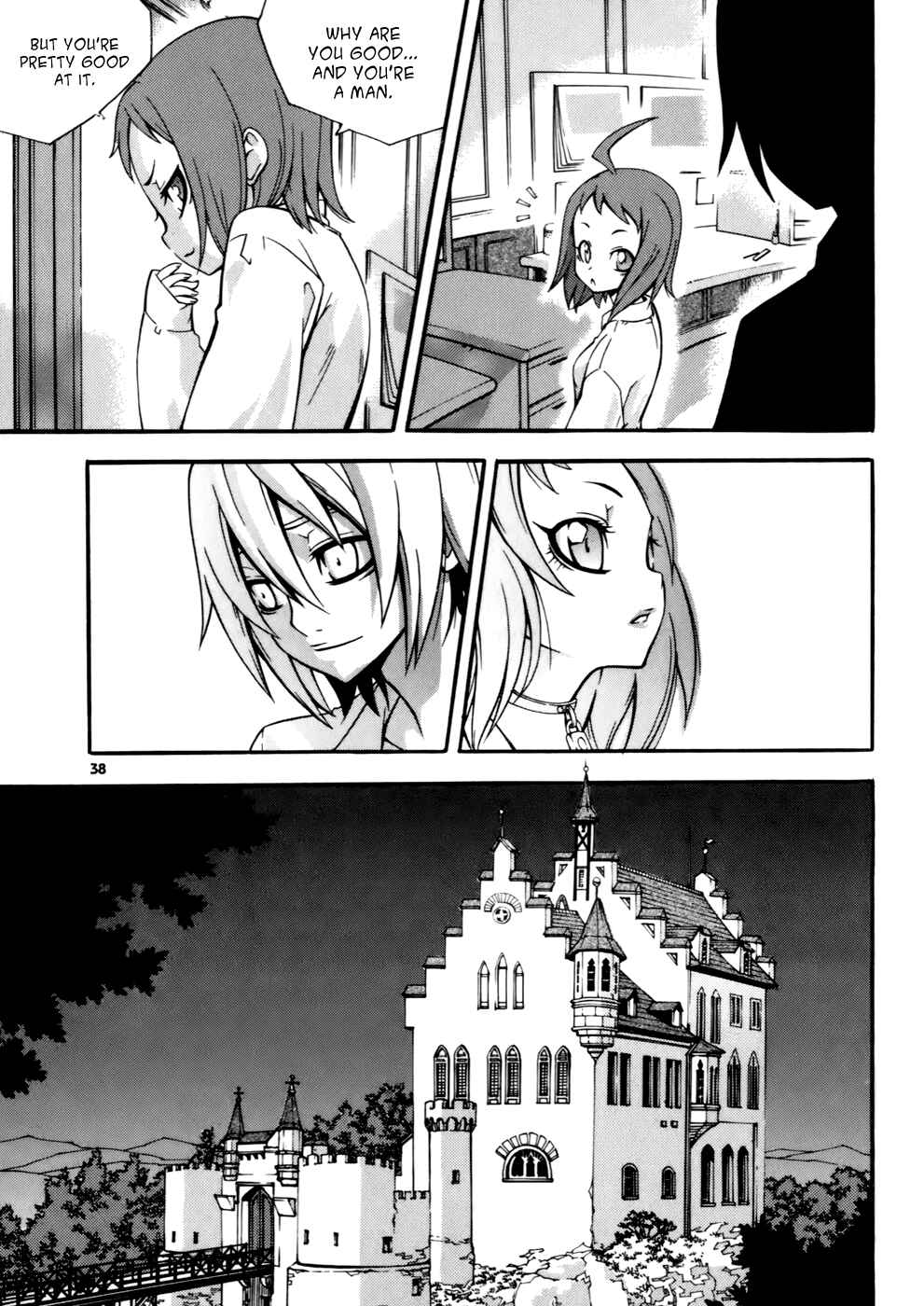 Witch Hunter Chapter 21 - Page 38