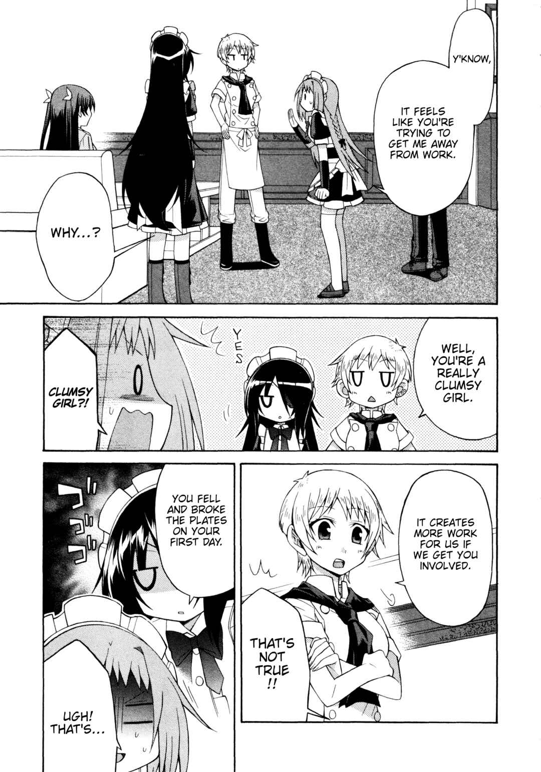 Mayo Mayo! Chapter 8 - Page 3