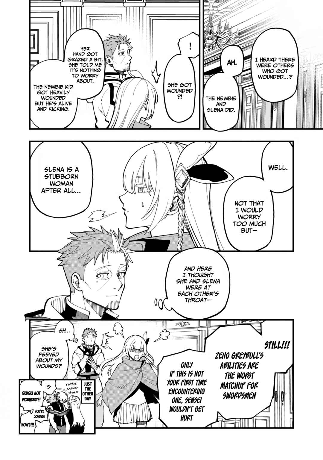 Katainaka no Ossan, Kensei ni Naru ~Tada no Inaka no Kenjutsu Shihan Datta noni, Taisei Shita Deshi-tachi ga Ore wo Hottekurenai Ken~ Chapter 12 - Page 7