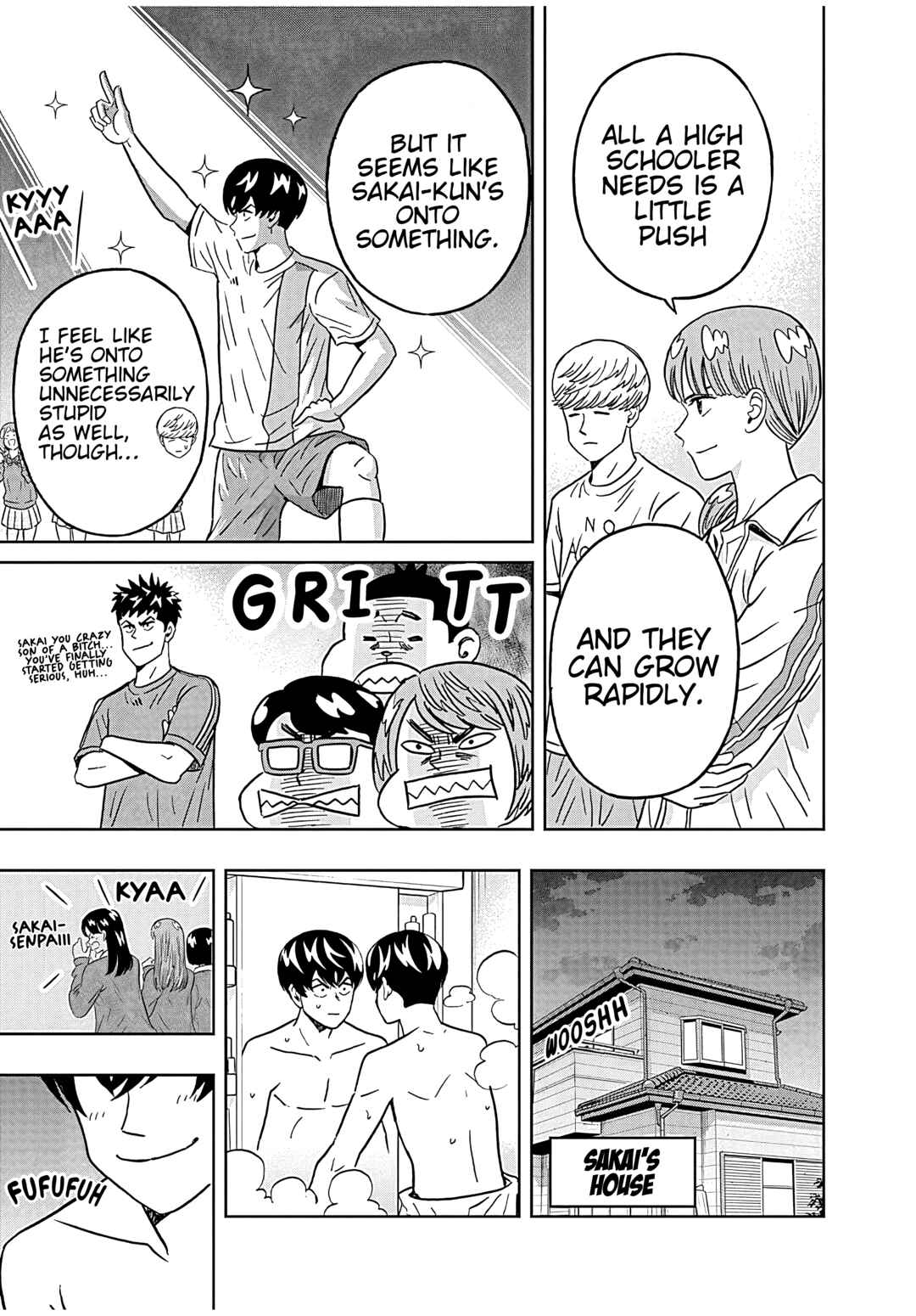 Keppeki Danshi! Aoyama-kun Chapter 39 - Page 11