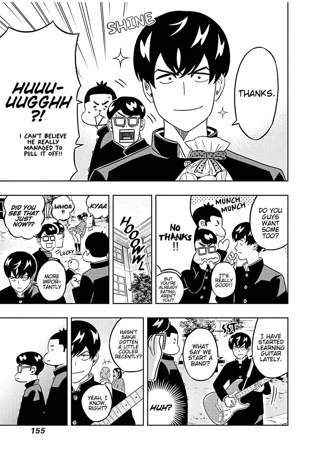 Keppeki Danshi! Aoyama-kun Chapter 39 - Page 13