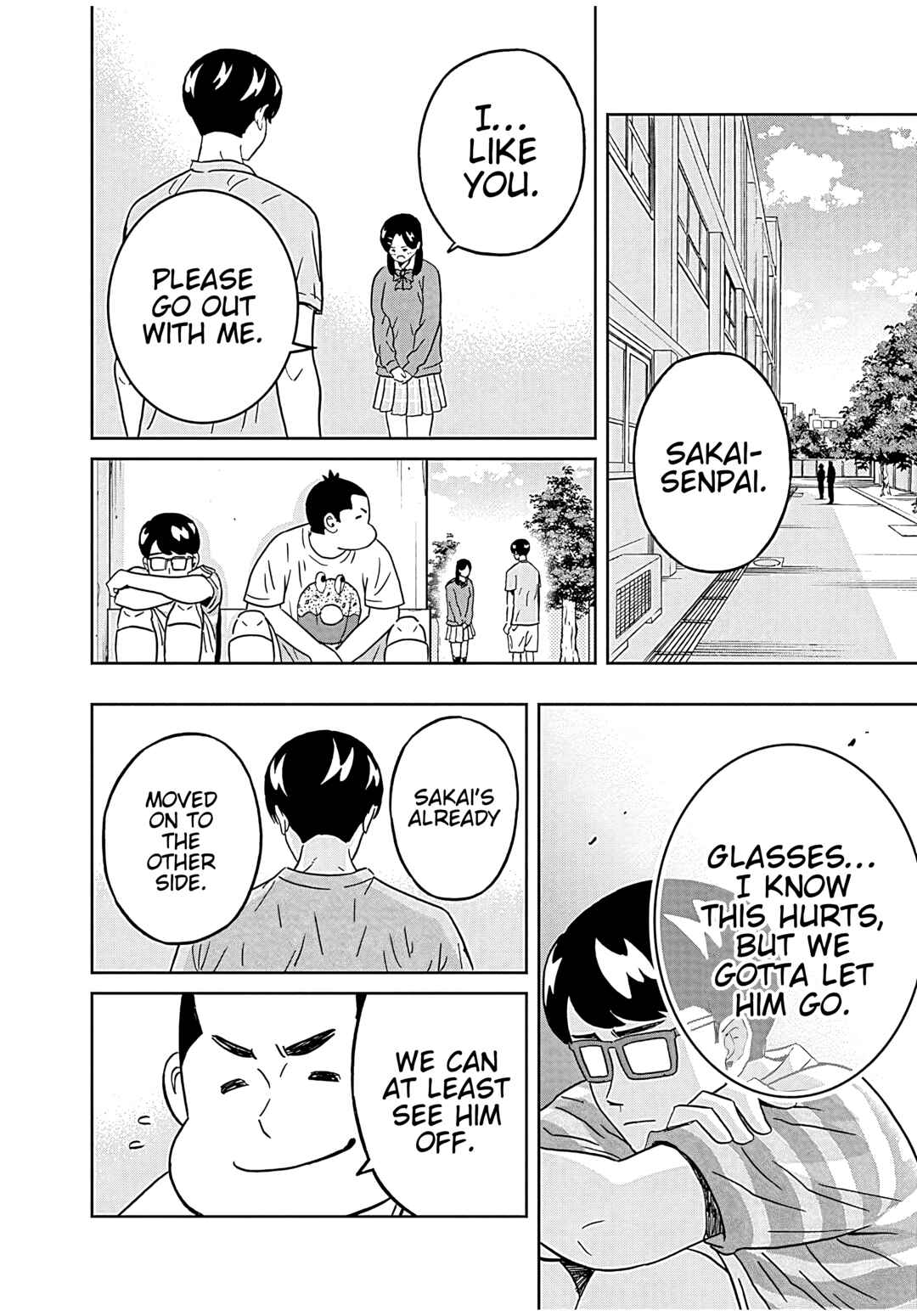 Keppeki Danshi! Aoyama-kun Chapter 39 - Page 16