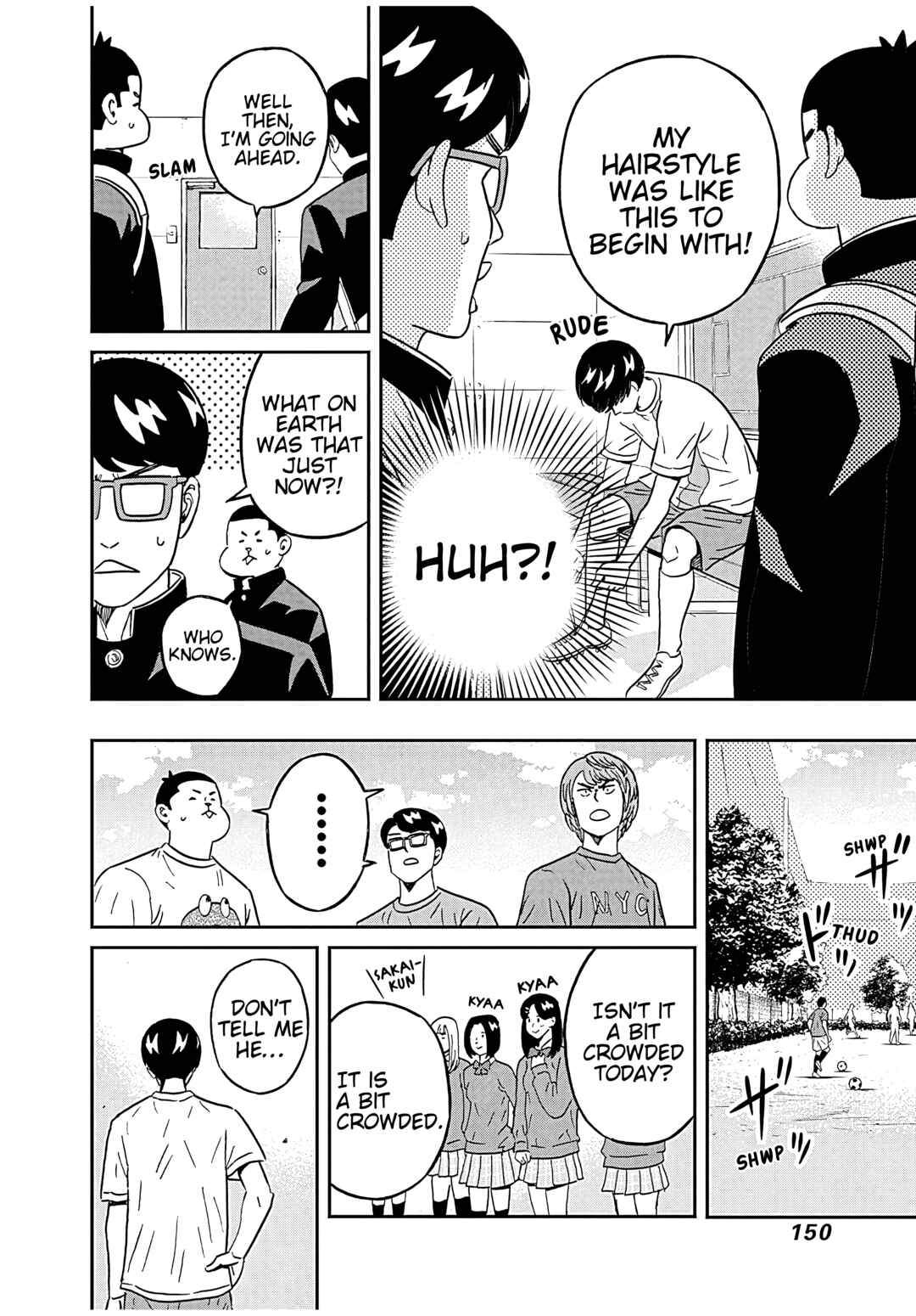 Keppeki Danshi! Aoyama-kun Chapter 39 - Page 8