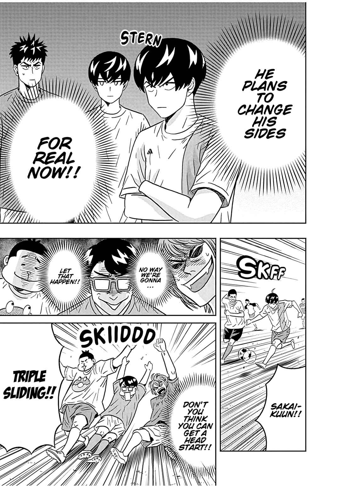 Keppeki Danshi! Aoyama-kun Chapter 39 - Page 9
