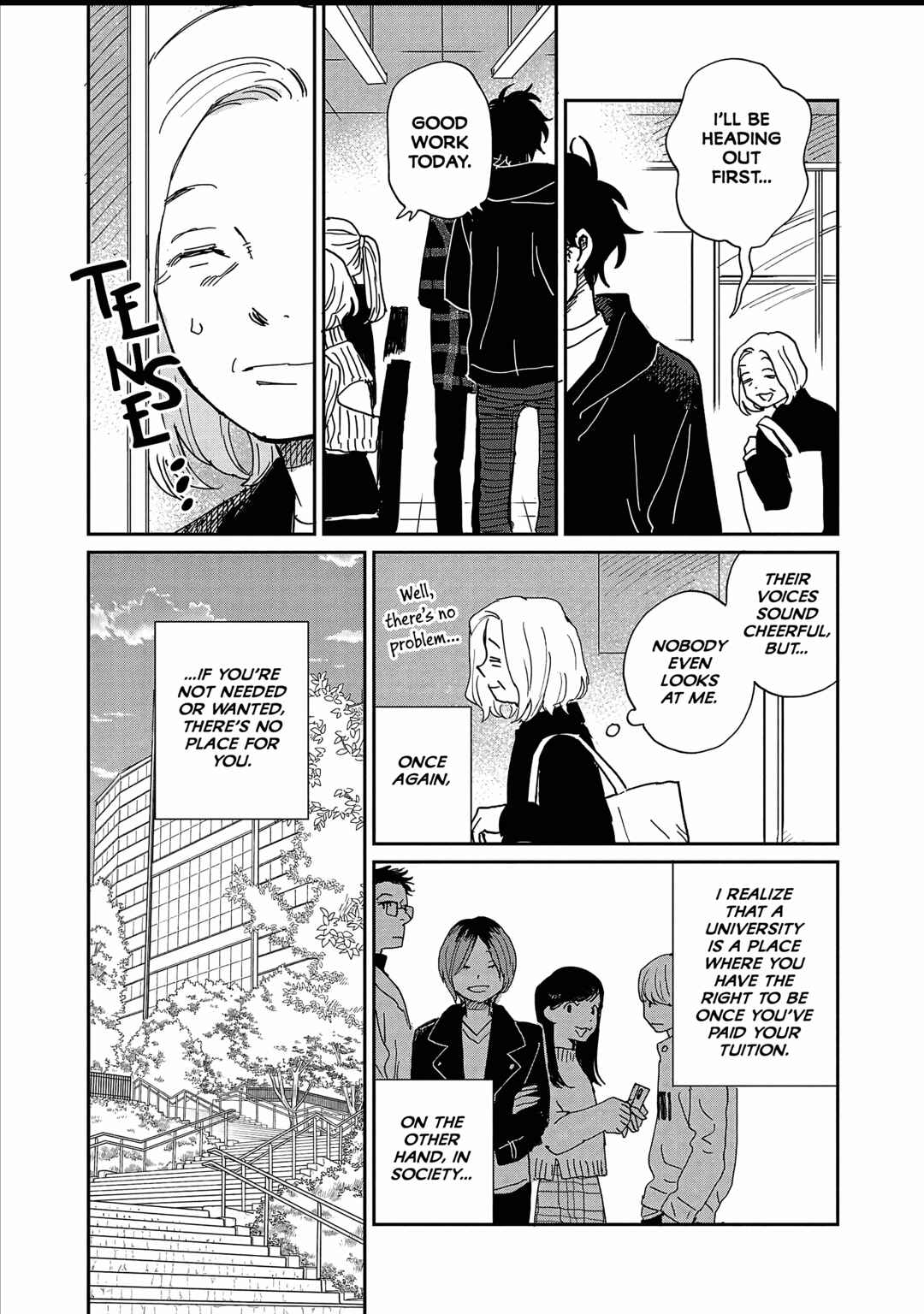 Umi ga Hashiru End Roll Chapter 15 - Page 15