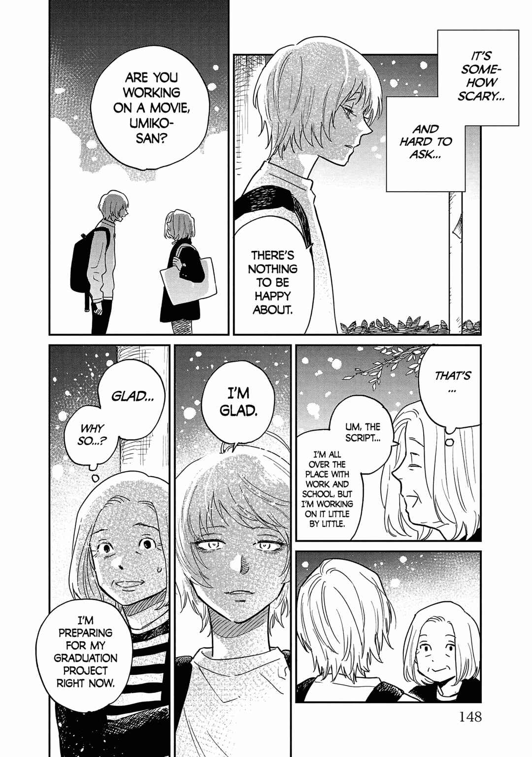 Umi ga Hashiru End Roll Chapter 15 - Page 24