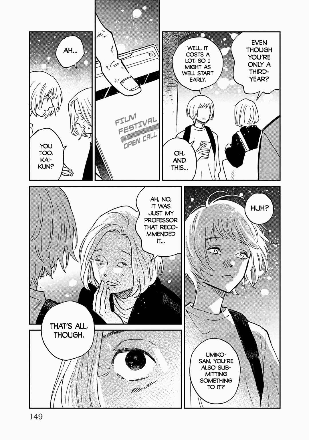 Umi ga Hashiru End Roll Chapter 15 - Page 25