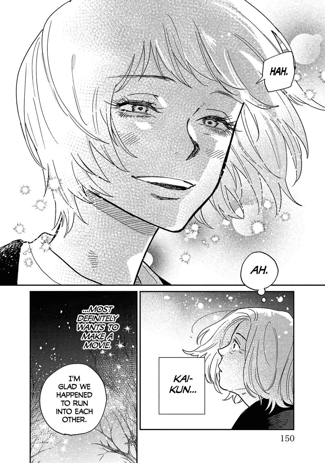 Umi ga Hashiru End Roll Chapter 15 - Page 26