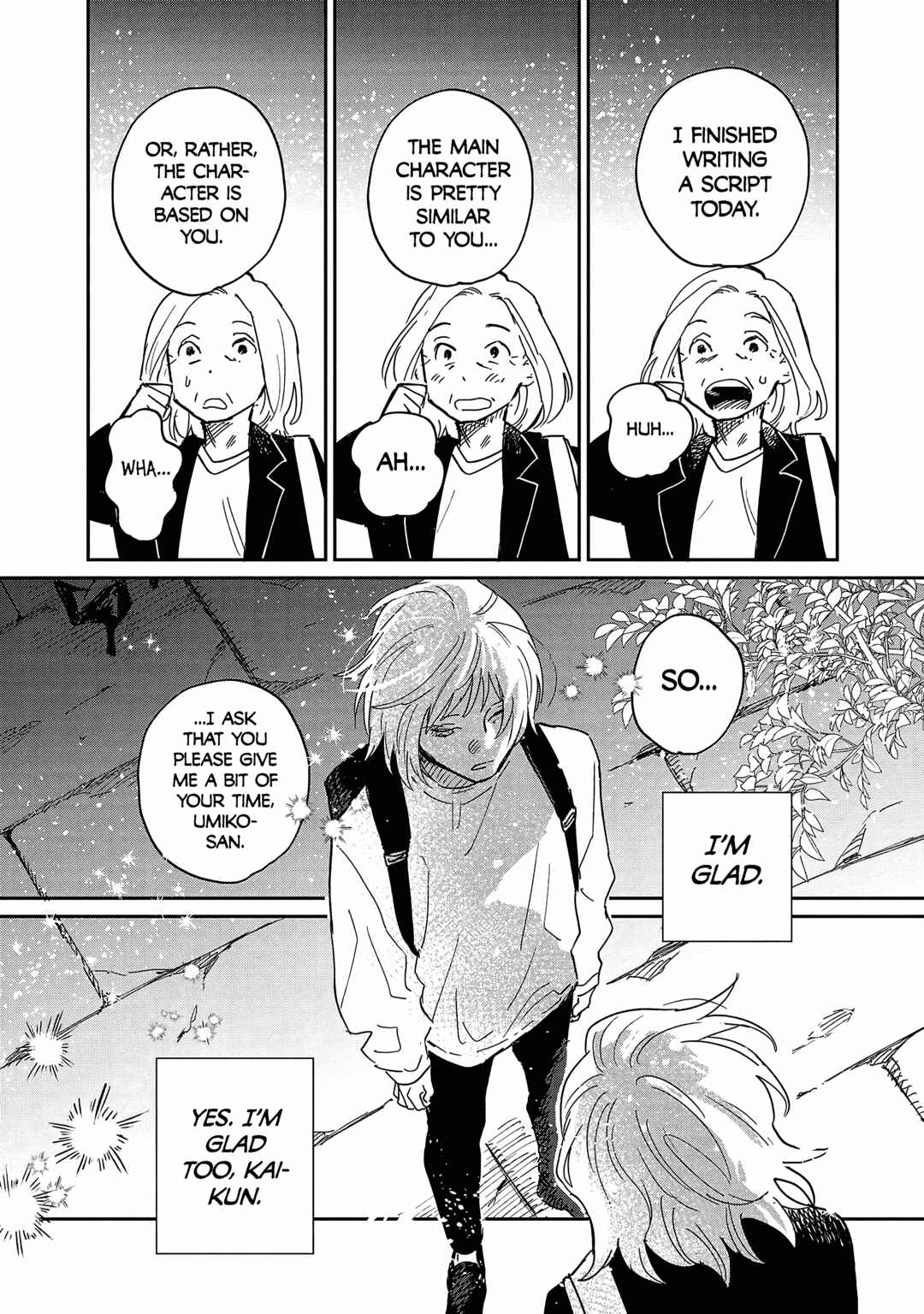 Umi ga Hashiru End Roll Chapter 15 - Page 27