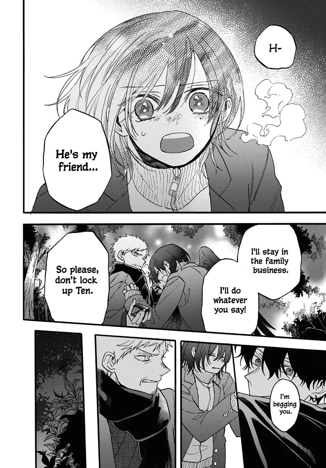 Kurahime to Koikarasu Chapter 2 - Page 14