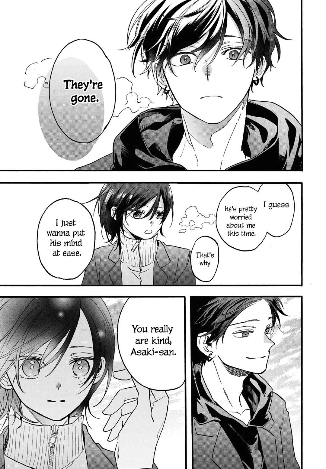 Kurahime to Koikarasu Chapter 2 - Page 21