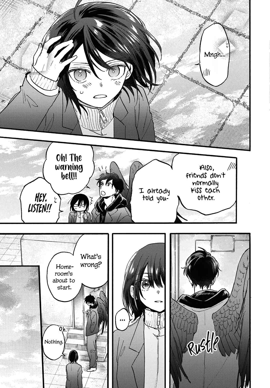 Kurahime to Koikarasu Chapter 2 - Page 23