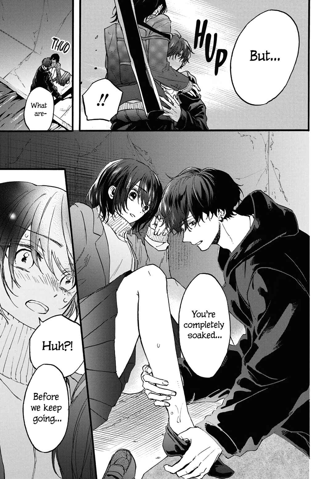 Kurahime to Koikarasu Chapter 2 - Page 31