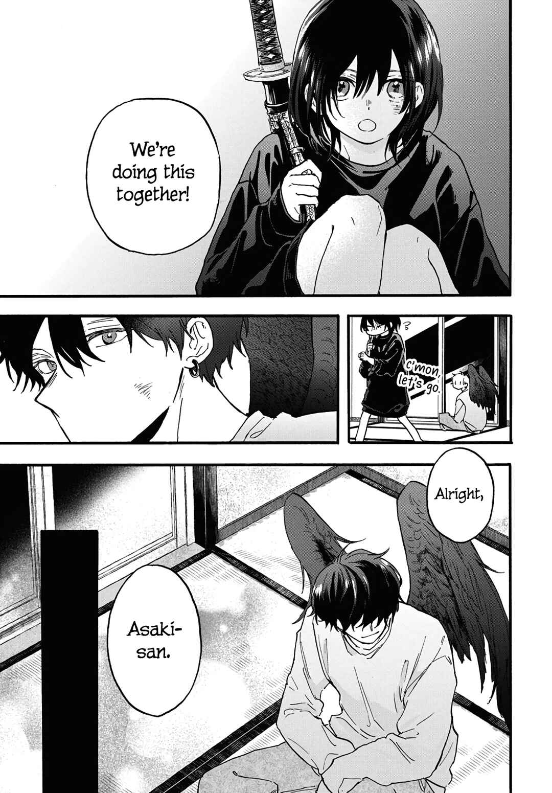 Kurahime to Koikarasu Chapter 2 - Page 41