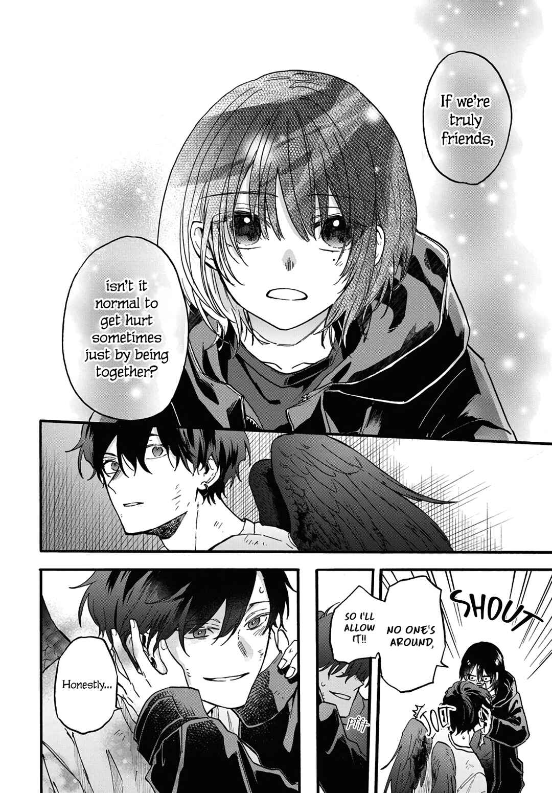 Kurahime to Koikarasu Chapter 2 - Page 53