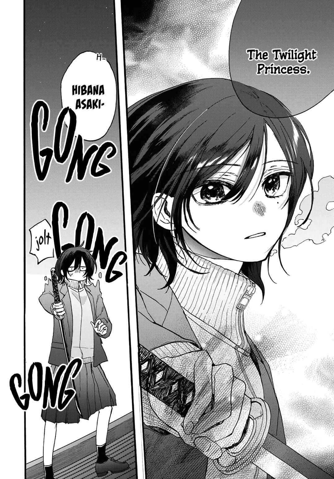 Kurahime to Koikarasu Chapter 2 - Page 6