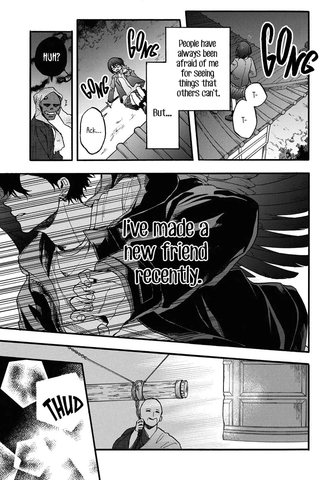 Kurahime to Koikarasu Chapter 2 - Page 7