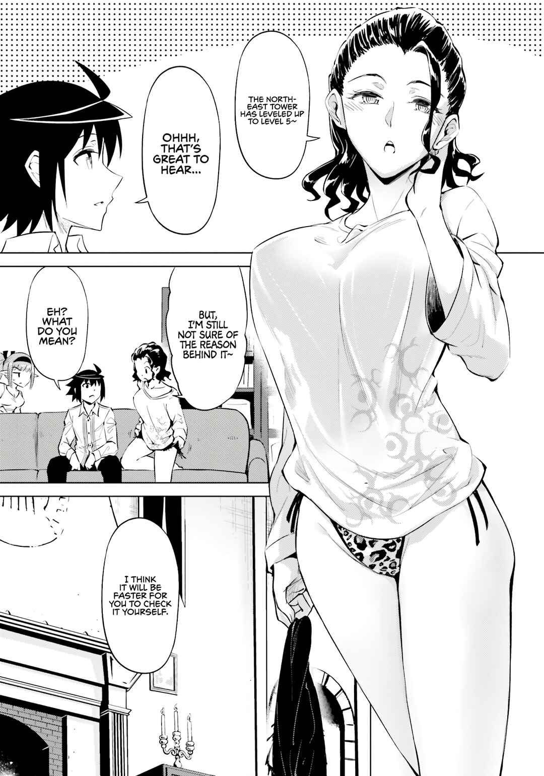 Tou no Kanri o Shitemiyou Chapter 73 - Page 12